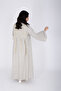 2 Piece Luxury Linen Rope Design Jalabiya - 4