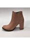 Fiona Powder Suede 9 cm Heel Winter Boots - 3