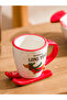 Kayak Figured Ceramic Coffee Cup 85 ml - for 1 Person - 5