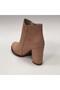 Fiona Powder Suede 9 cm Heel Winter Boots - 2