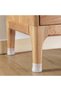 30 Pieces of Table Chair Furniture Leg Protector Silicone Cover - Noise Absorbing Hardwood Protector Silicone - 4
