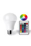 9W E27 Rgb and White Light Controlled Bulb - 3
