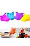 Oven Gloves Silicone Non-Slip Waterproof Fireproof Silicone Gloves - 4