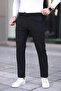 Men's Slim Fit Linen Trousers – Flexible Fabric, Stylish & Casual Model