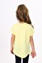 Girl's Printed Crew Neck Short Sleeve T-Shirt - 3