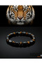 Original Tiger's Eye 6mm Natural Stone Bracelet