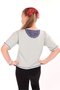 Girl's Printed Crew Neck Short Sleeve T-Shirt - 2