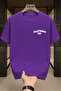 California Usa Printed Oversized T-Shirt
