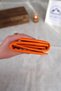 Women's Genuine Leather Wallet with Plenty of Card Holders and Coin Compartment Orange 1228 - 8