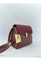 Women's Vintage Model Suede Detailed Shoulder Bag