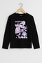 K-Pop Demon Slayer (Tnt-10430) Design Printed Long Sleeve T-Shirt (4-13 Years)