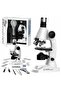 Toy Microscope Jcf-238 Educational Kit, Children's Science Experiment Microscope