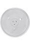 Microwave Oven Plate Replacement Large (31.5cm / 12.40 inch) Turntable Glass Tray - 3