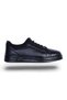 Comfort 585 black men's leather rubber sole shoes - 2