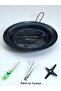 Pancake Pan Eggplant Pepper Chestnut Cozmatik Long Lighter Tongs Stove Reducer Large Pancake Pan