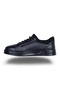 Comfort 585 black men's leather rubber sole shoes - 3