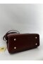 Women's Vintage Model Suede Detailed Shoulder Bag - 4