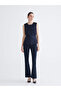 Zero Roba Collar Waist Belted Women's Vest from Uzg Store for Style Enthusiasts - 3