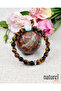 Original Tiger's Eye 8mm Natural Stone Bracelet - 6