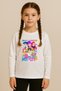 K-Pop Demon Slayer (Tnt-10420) Design Printed Long Sleeve T-Shirt (4-13 Years) - 2