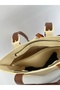 Women's Scarf Detailed Hand and Shoulder Bag - 2