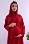 طقم بيجامة للحوامل بتصميم مريح مع حجاب - فيشين - فيشين
