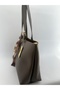 Women's Scarf Detailed Hand and Shoulder Bag - 5
