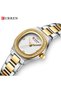 -9101 Original Brand Stainless Steel Band Wrist Watch For Women With Free Box - 4