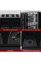 4-Piece Bread Toaster – 1500W Dual-Side Heating (Black) - 3