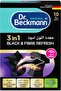 مناديل إنعاش الملابس 3 في 1 للملابس السوداء والأقمشة من Dr. Beckmann، عدد 10 مناديل