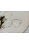 Stylish White Butterfly Bracelet or Anklet - 2