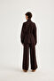 Modal Suit with Waist Tie Detail - 3