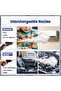 Steam Cleaner, Heavy-duty 2500W Handheld High Pressure - 4