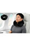 Visco Neck Support Pillow - Visco Passenger Pillow - Travel Neck Pillow - Filled Neck Pillow