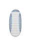 Single Person Oval Design Goose down Extra Wide Camping and Outdoor Sleeping Bag - 4