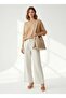 Rey Large Size Women's Handbag and Shoulder Bag with Belt Strap