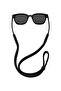 Glasses Cord, Adjustable Sports Eyewear Strap, Black 10 Pieces, - 3