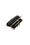 Genuine Leather Large Size Women's Handbag and Genuine Leather Clip Wallet Gift Set - 8
