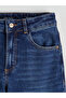 Wideleg Women's Jean Trousers - 6