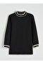Lcwaikiki Women's Basic Stand Collar Tunic - 5