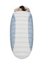 Single Person Oval Design Goose down Extra Wide Camping and Outdoor Sleeping Bag - 8