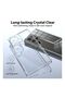 Samsung Galaxy S24 Ultra Compatible Silicone Case - Pastel Color Tone Camera Protection Cover - Transparent - 3