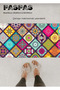 Colorful Retro Non-Slip Floor Mat - 3