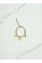 Gold Color Luck Clover Charm Bracelet - 2