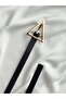 Women's Gold Triangle Model Useful Trouser Belt, Coat Belt, Dress Belt Size 120 Cm- Width 1.5 cm - 3
