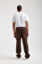 Unisex Baggy Fit Adjustable Leg Fleece-Lined Sweatpants - 4