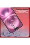 iPhone 16 Tempered Glass Screen Protector, Clear, 9H, 1 Pack - 7