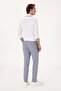 Men's Pinstripe Relaxed Fit Woven Trousers - 4