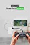 محول Lightning OTG - USB + بطاقة SD + قارئ بطاقات Micro SD - محول iPhone OTG - 4