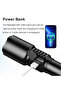 Aluminium Alloy Tactical Flashlight LCD Numerical Display LED Zoomable Waterproof Torch - 3